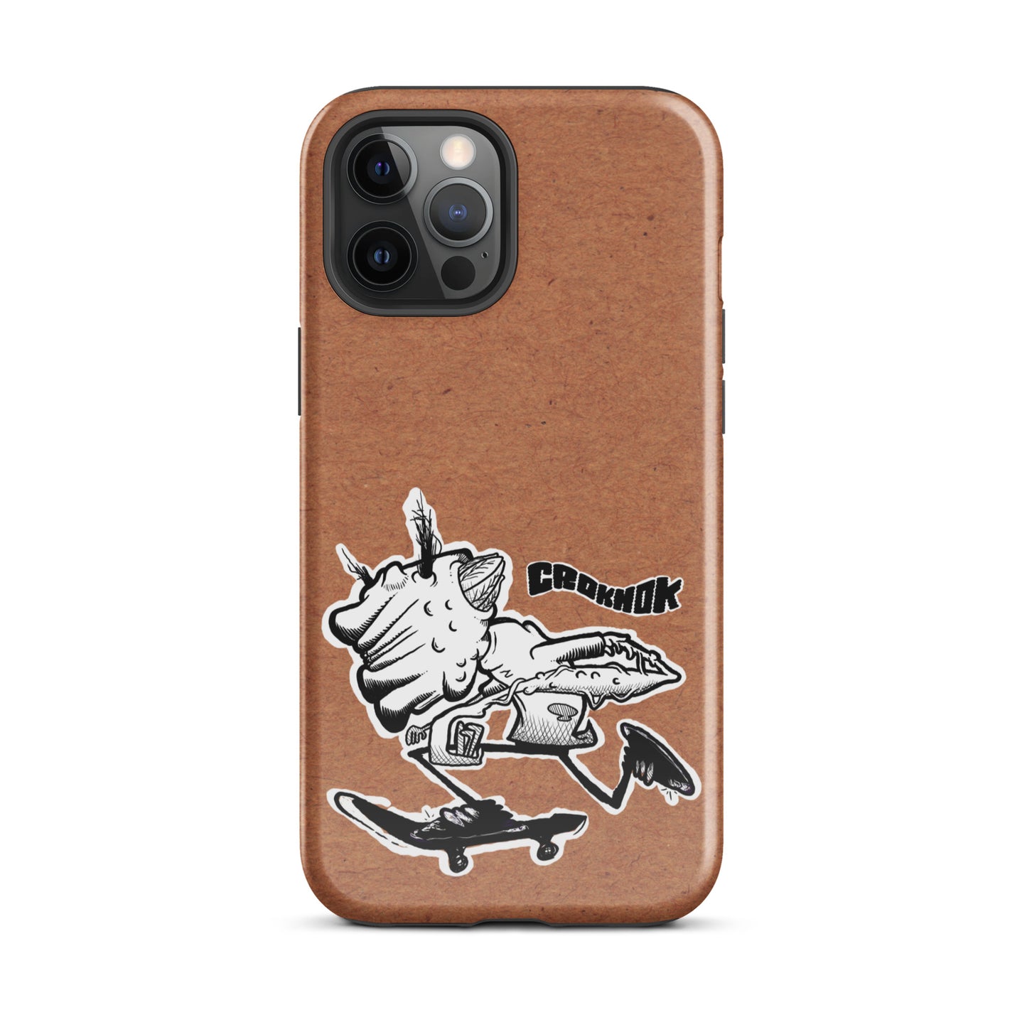 iPhone case - Skateboarding AS0036 Orange