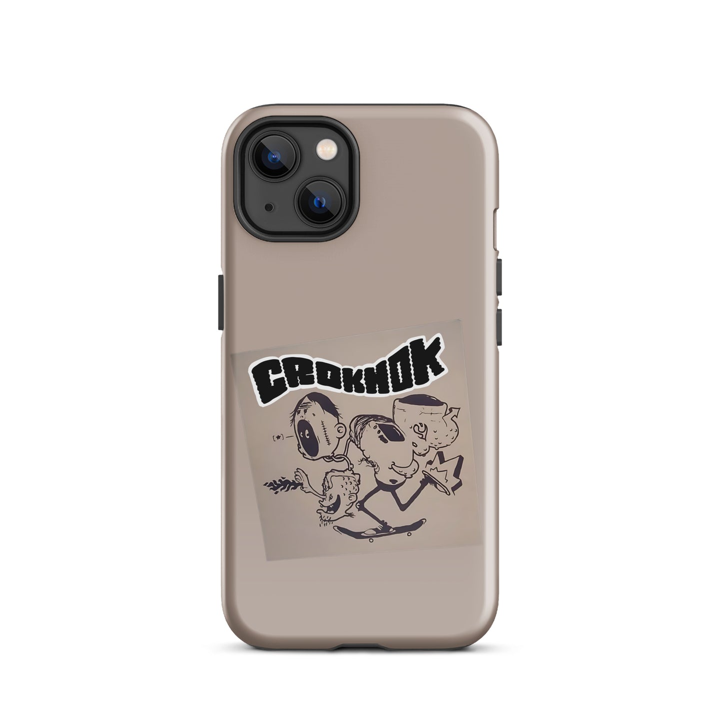 iphone case - croknok skateboarding