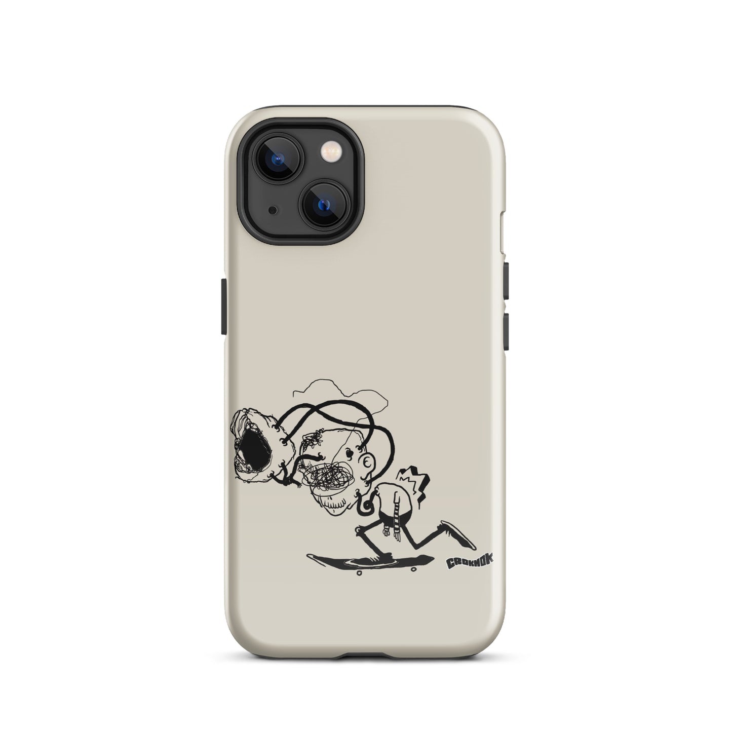 iphone case - skateboarding 2113 el raton mutante