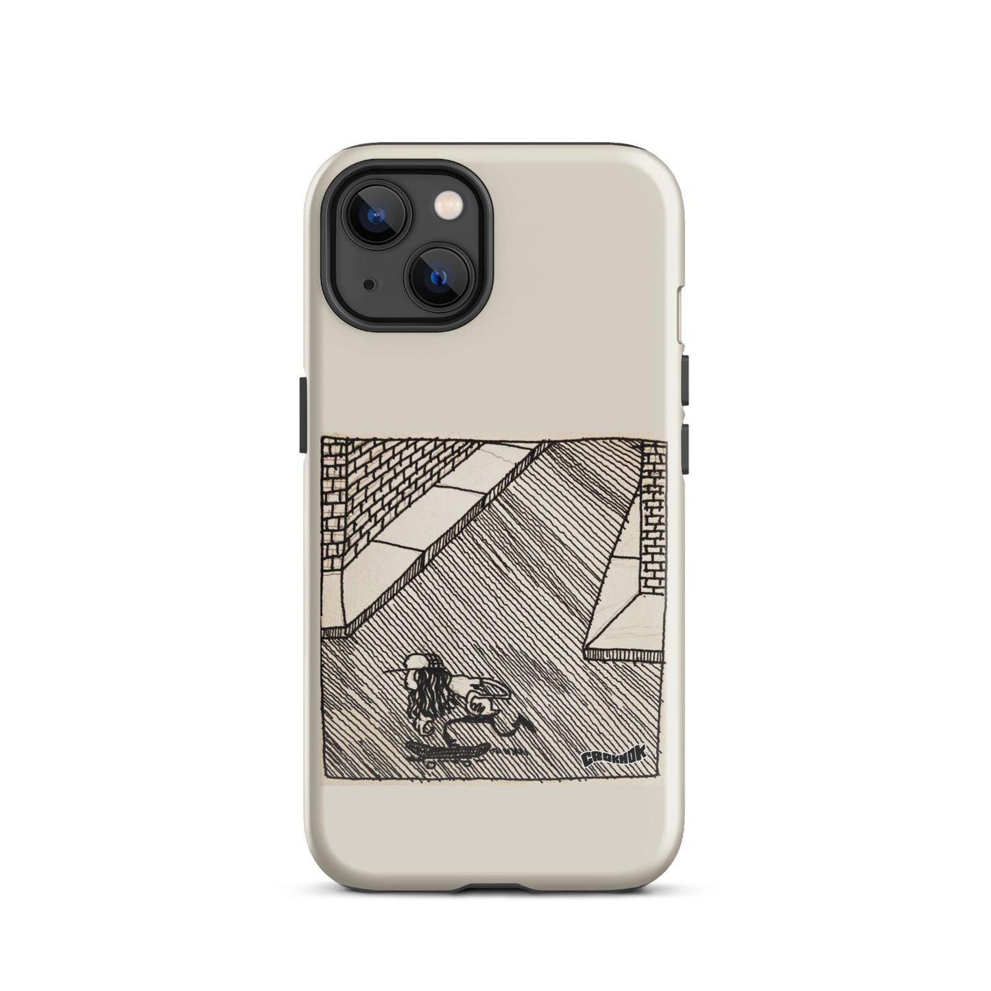 iphone case - skateboarding comics 2309