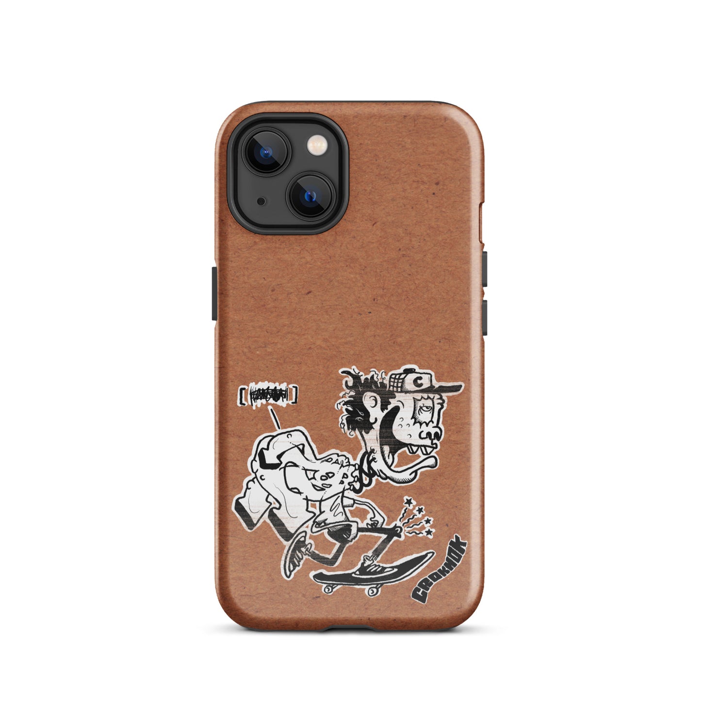 iPhone case - Skateboarding AS0017 Orange