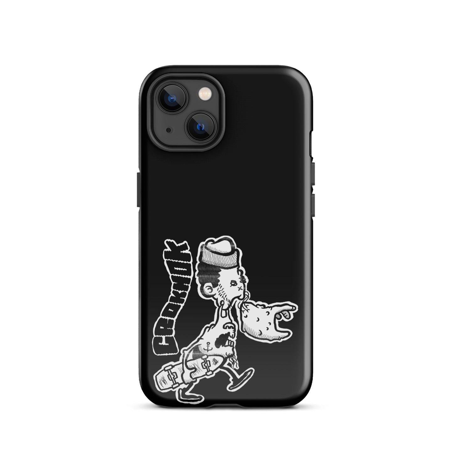 iPhone case - Skateboarding AS0010 Black