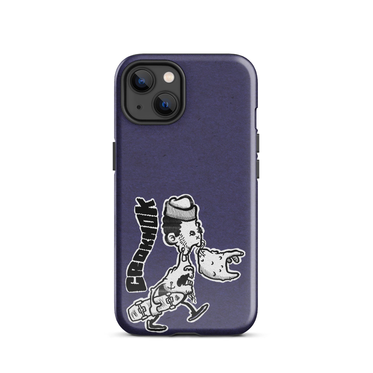 iPhone case - Skateboarding AS0010 Blue