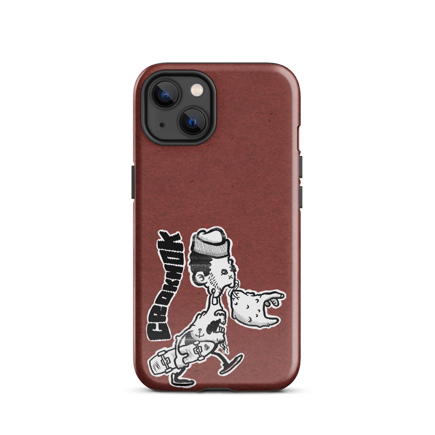 iPhone case - Skateboarding AS0010 Red