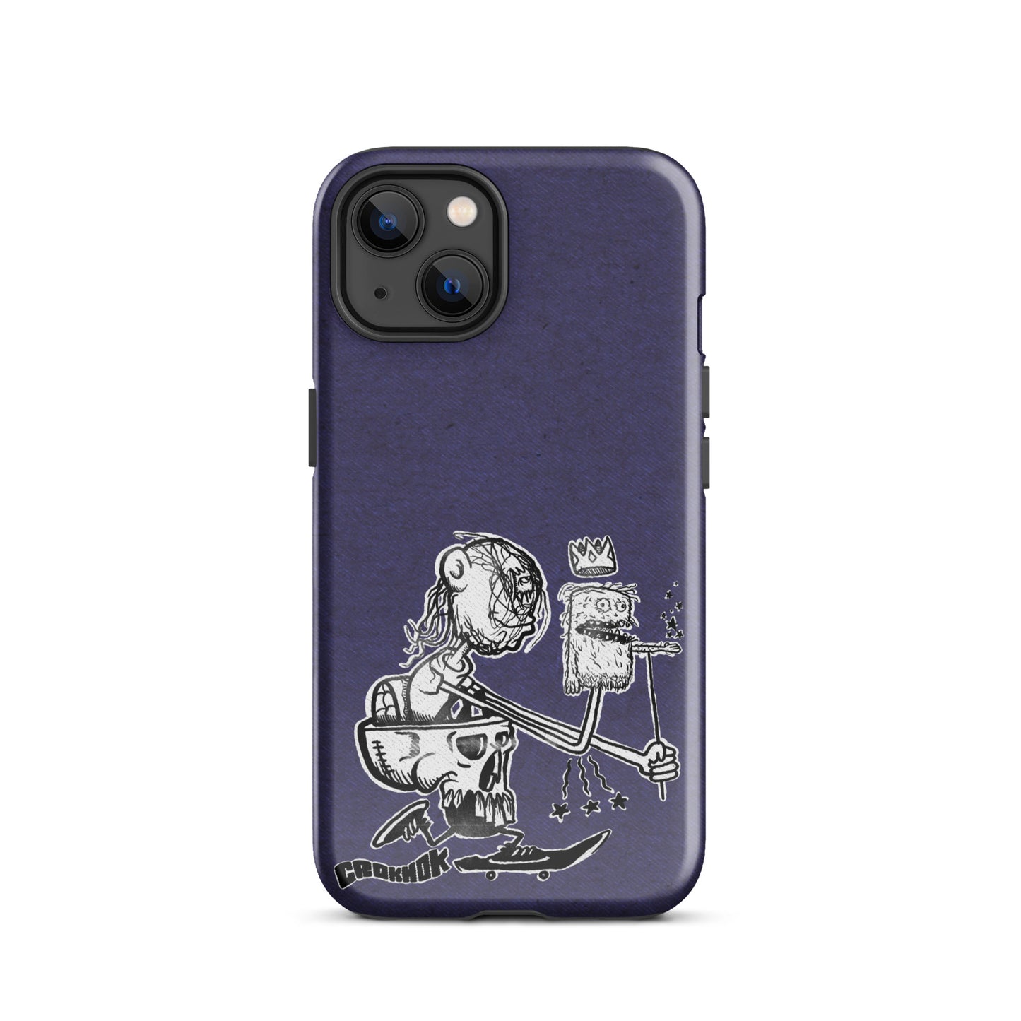 iPhone case - Skateboarding AS0019 Blue