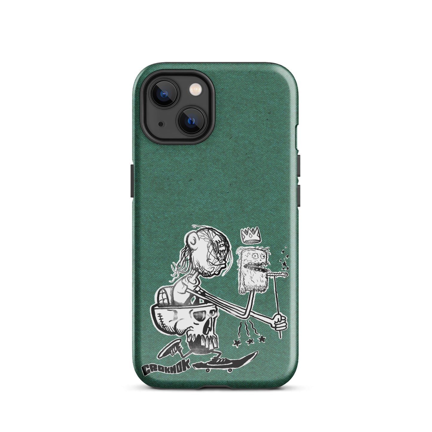 iPhone case - Skateboarding AS0019 Green