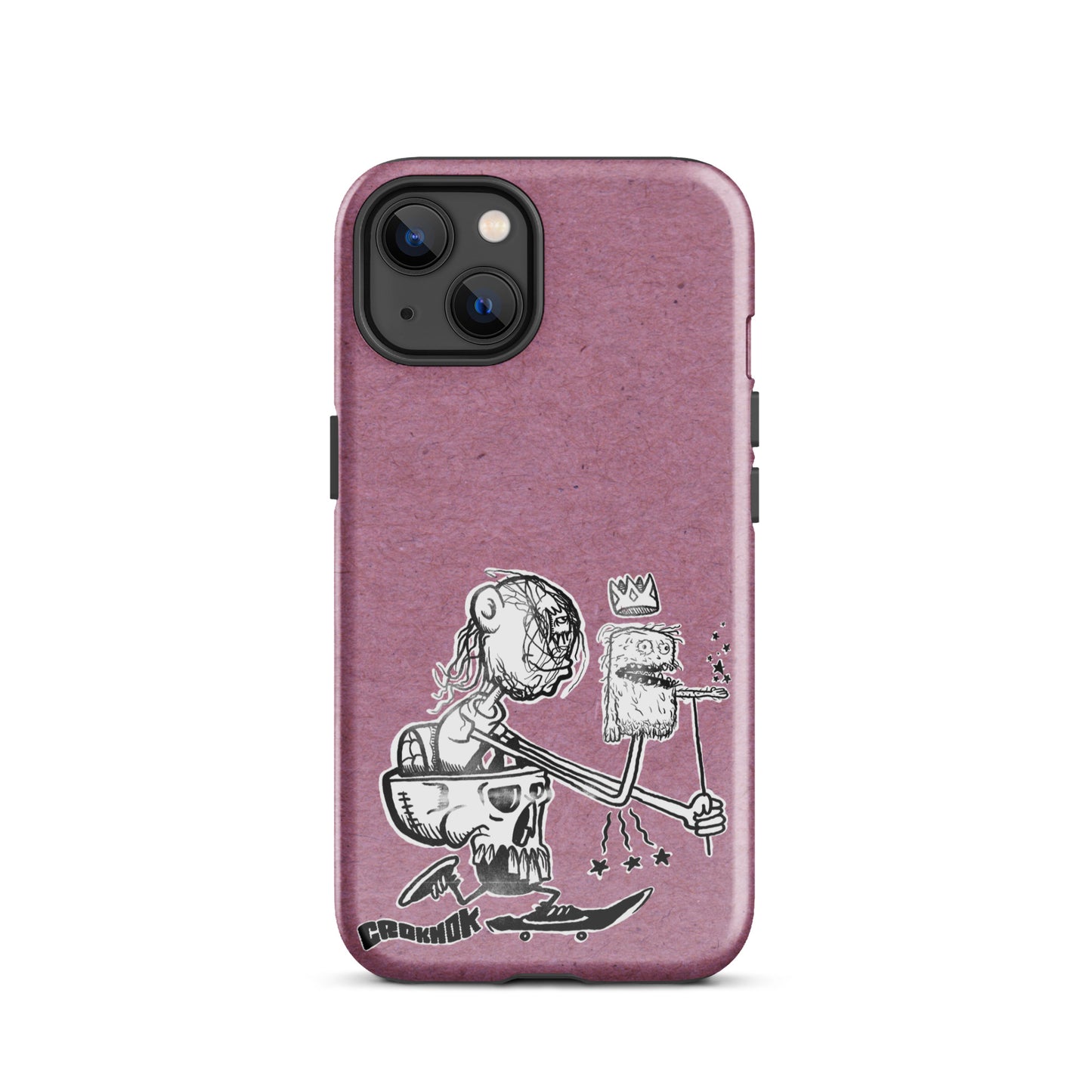 iPhone case - Skateboarding AS0019 Pink