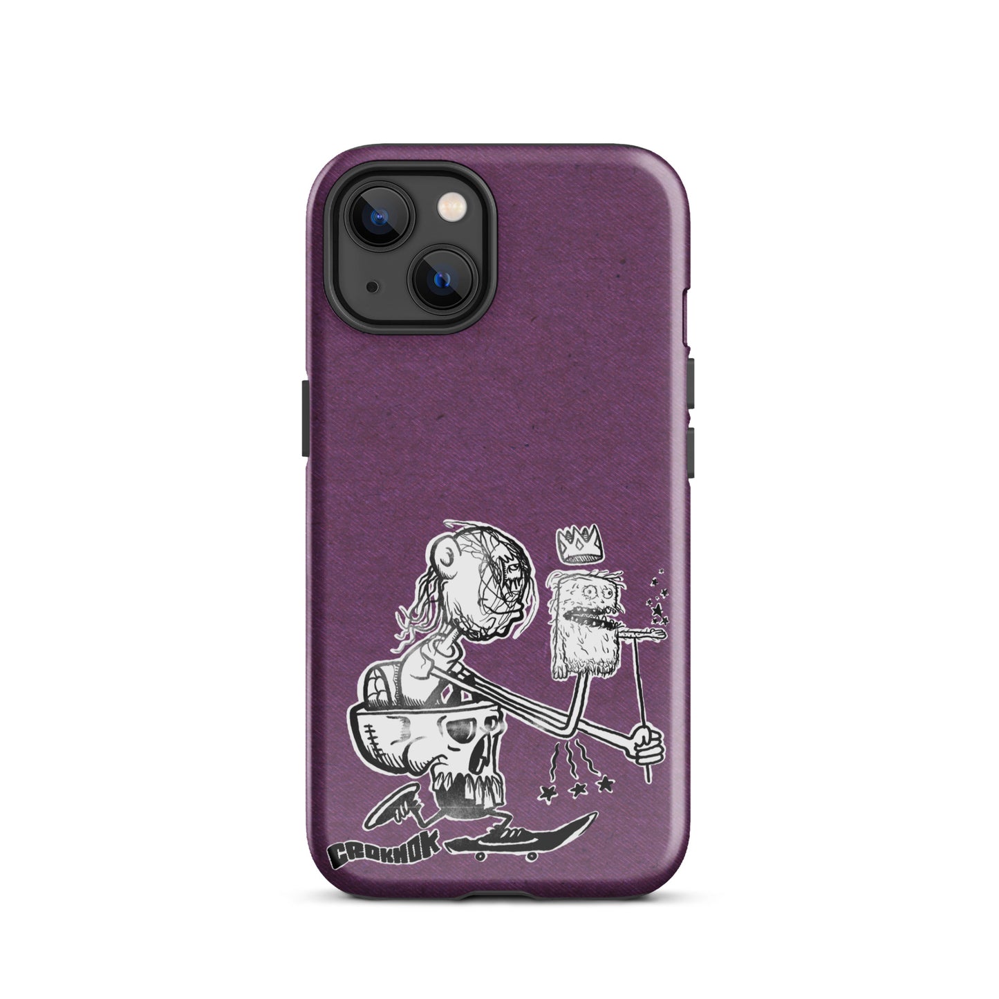 iPhone case - Skateboarding AS0019 Purple