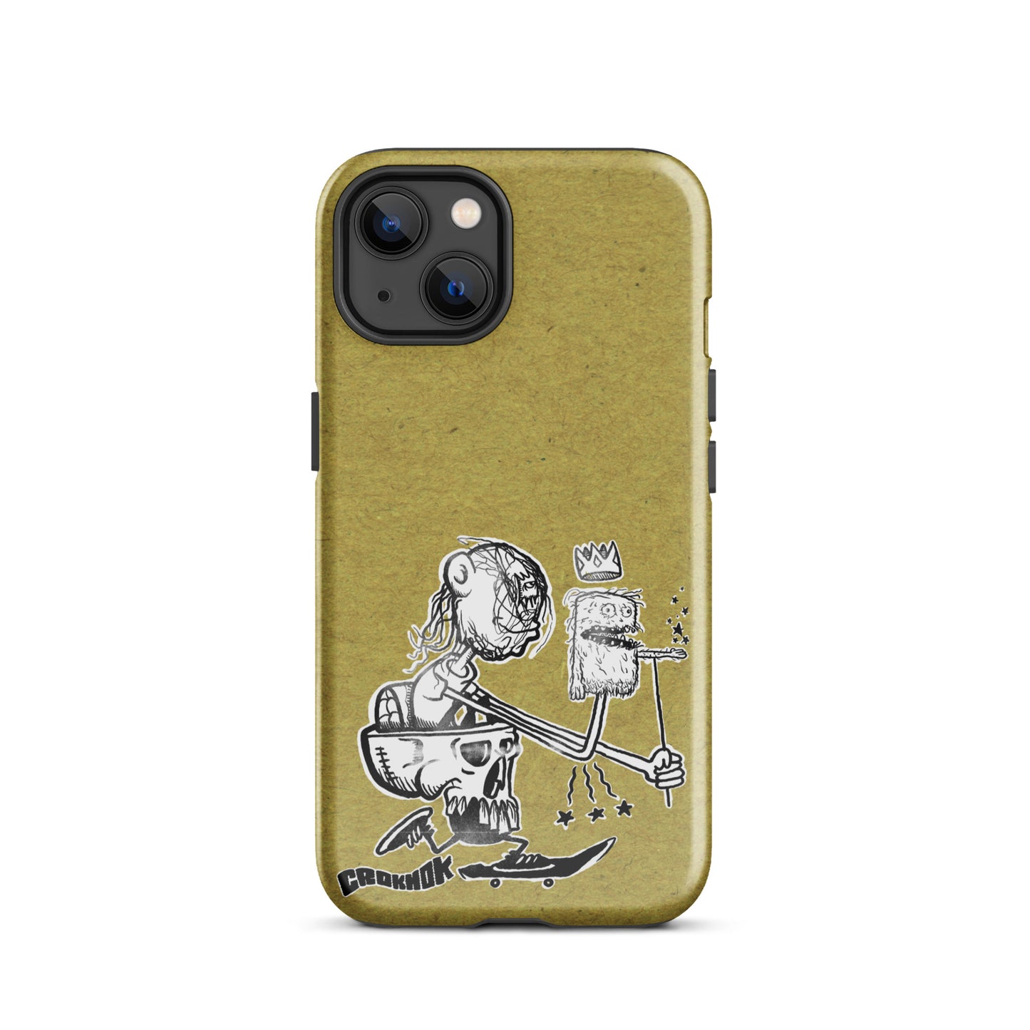 iPhone case - Skateboarding AS0019 Yellow