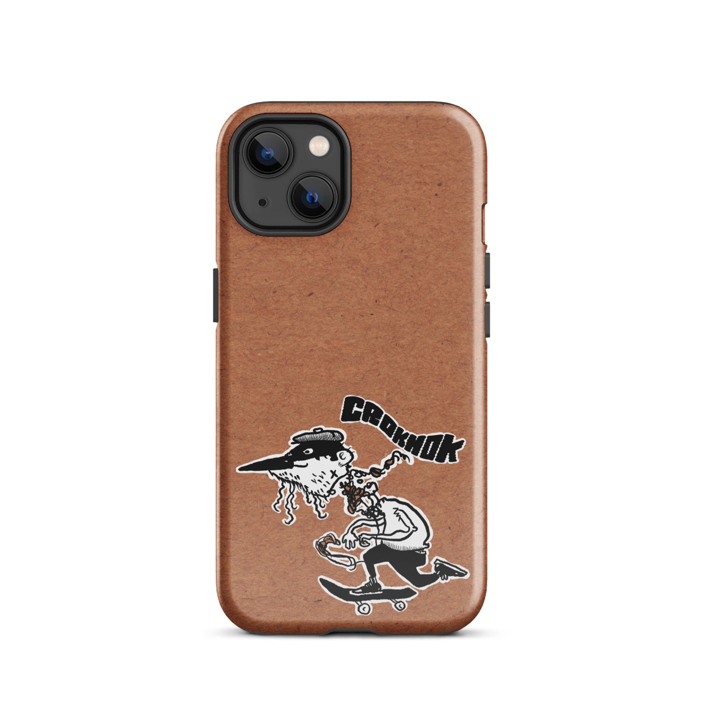 iPhone case - Skateboarding AS0013 Orange