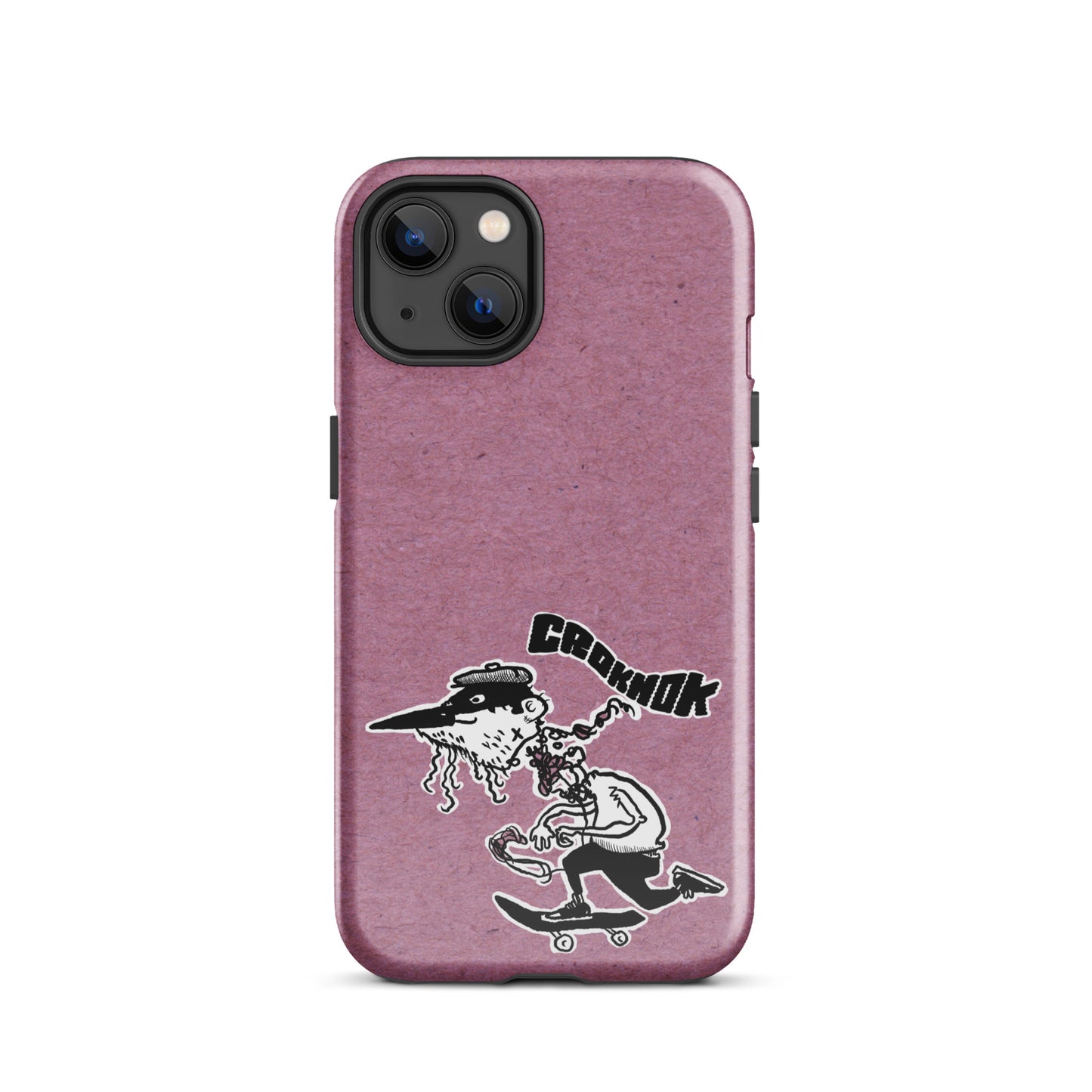 iPhone case - Skateboarding AS0013 Pink