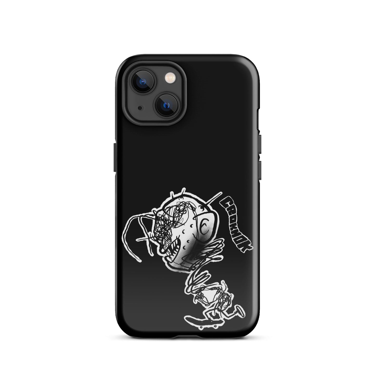 iPhone case - Skateboarding AS0021 Black