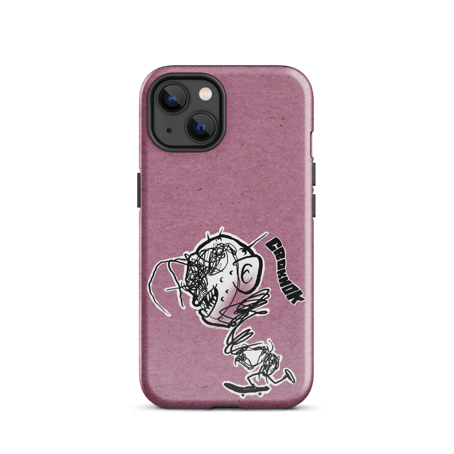 iPhone case - Skateboarding AS0021 Pink