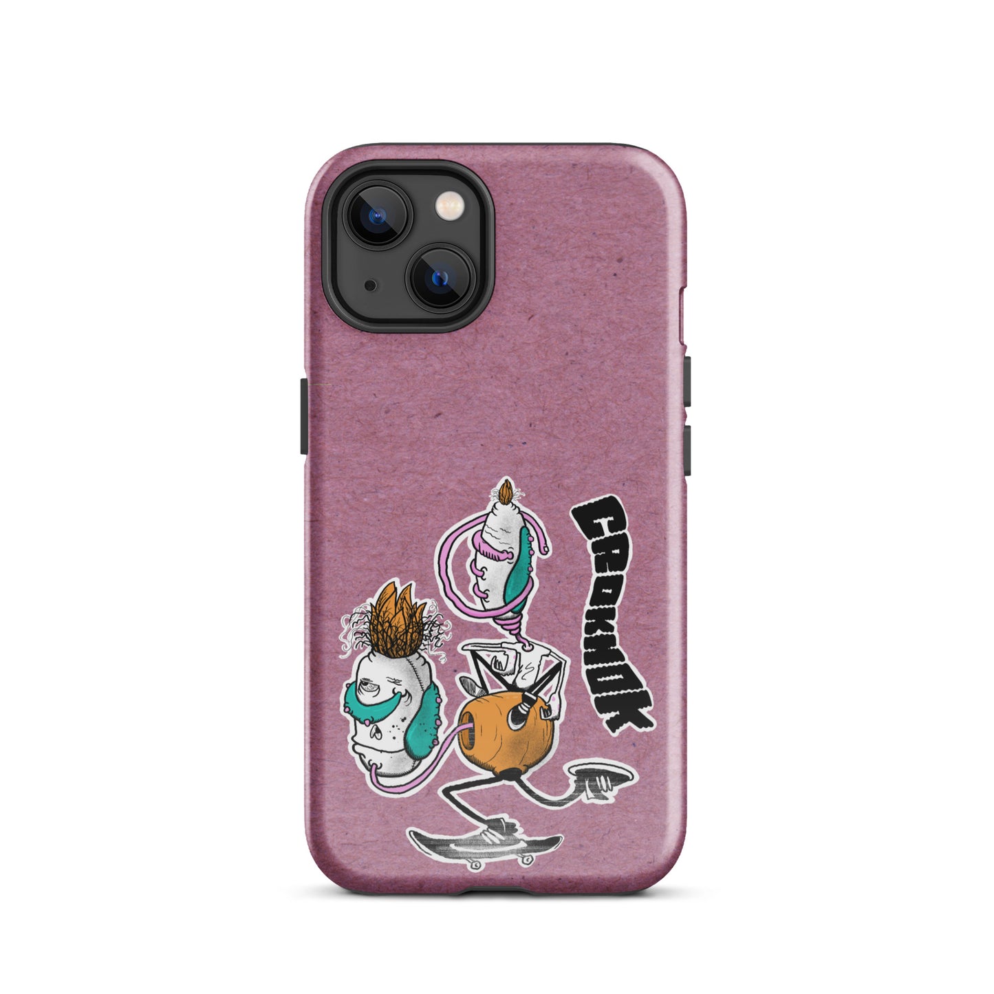 iPhone case - Skateboarding AS0025 Pink