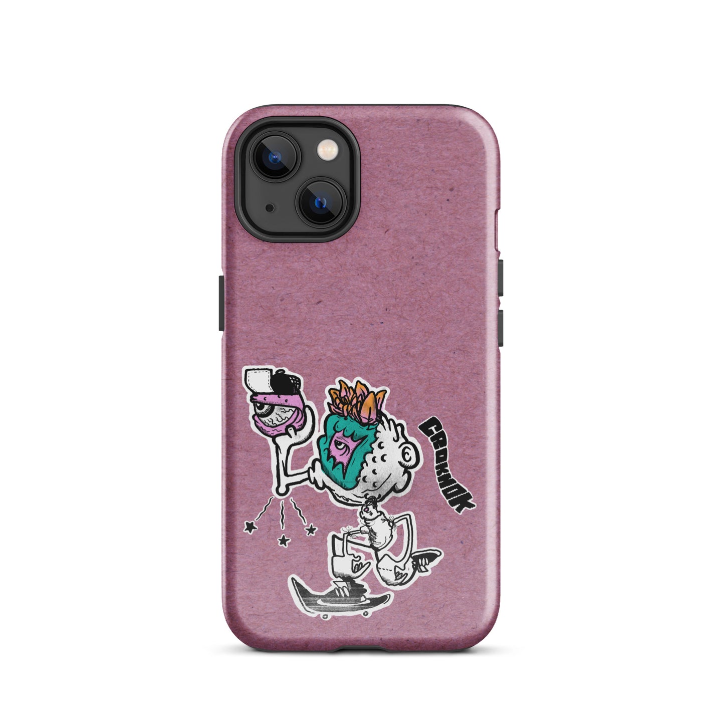 iPhone case - Skateboarding AS0025 Pink