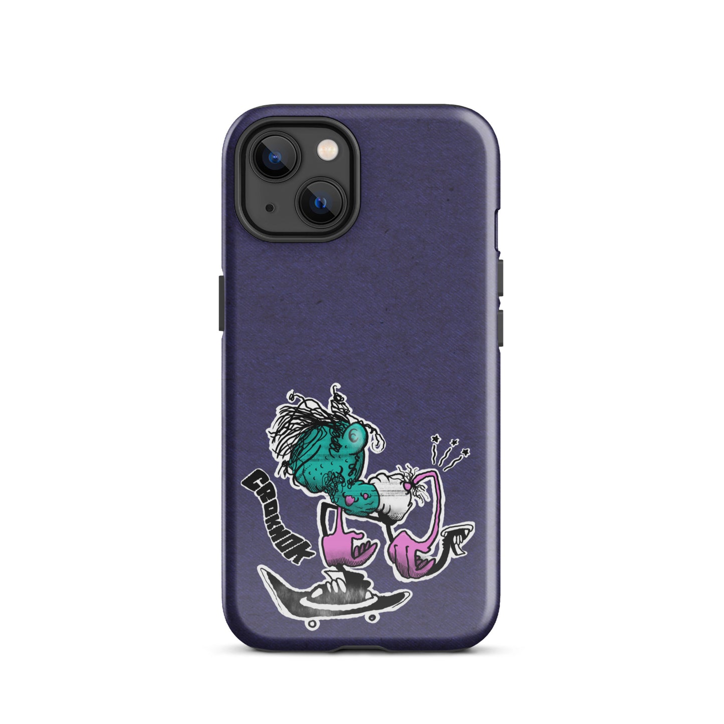 iPhone case - Skateboarding AS0028 Blue