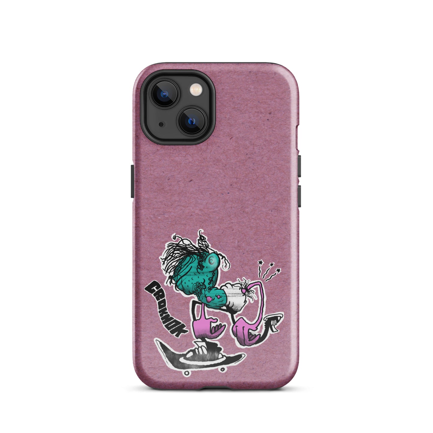 iPhone case - Skateboarding AS0028 Pink