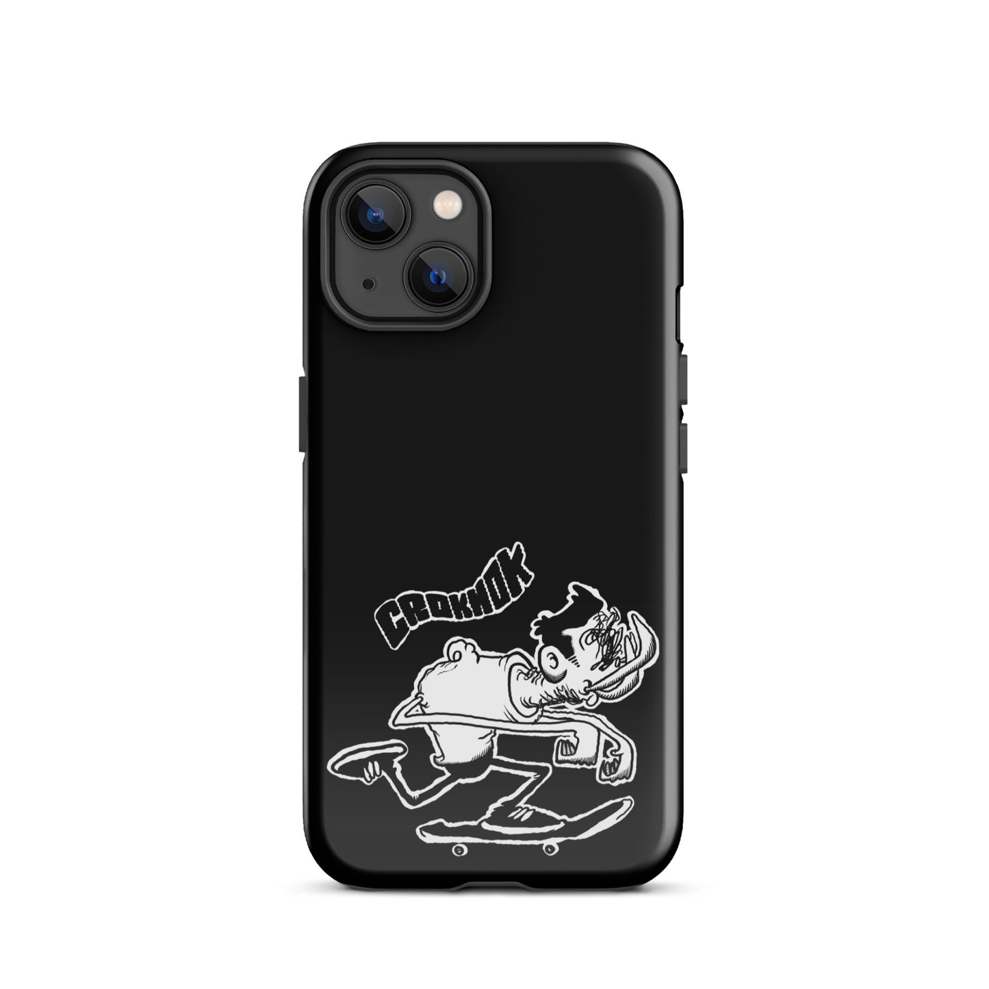 iPhone case - Skateboarding AS0026 Black