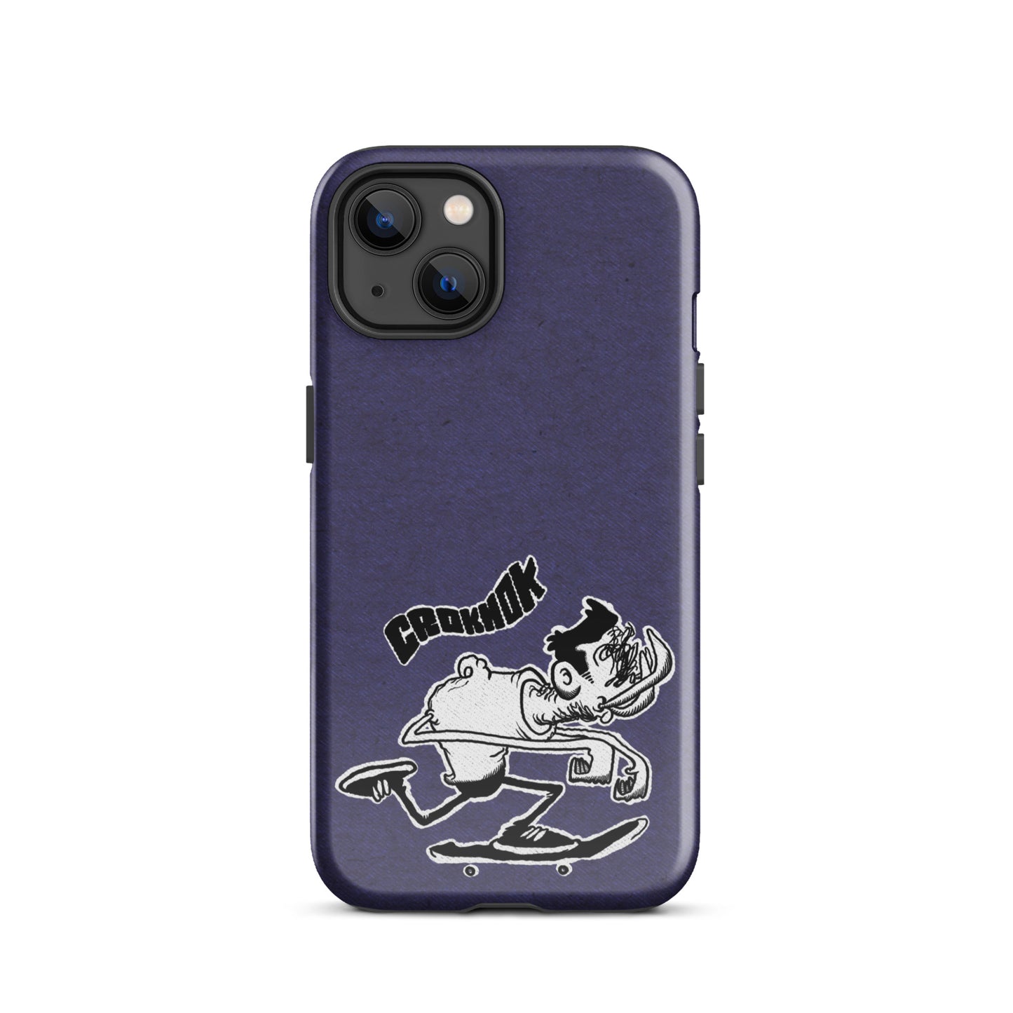 iPhone case - Skateboarding AS0026 Blue