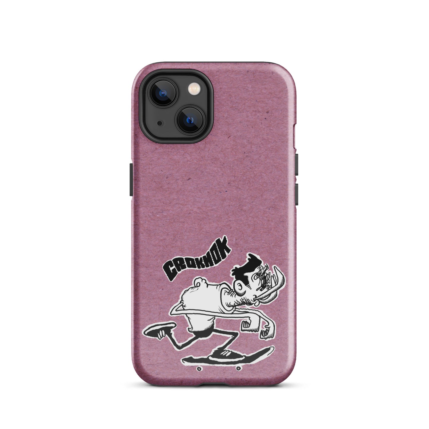 iPhone case - Skateboarding AS0026 Pink