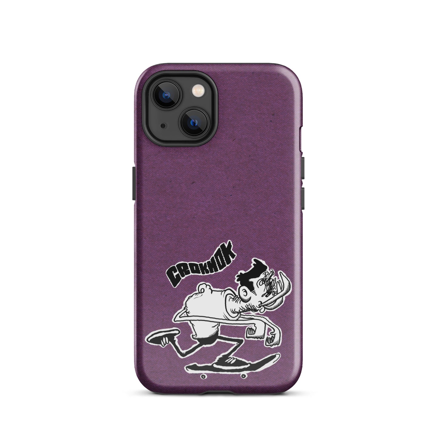 iPhone case - Skateboarding AS0026 Purple