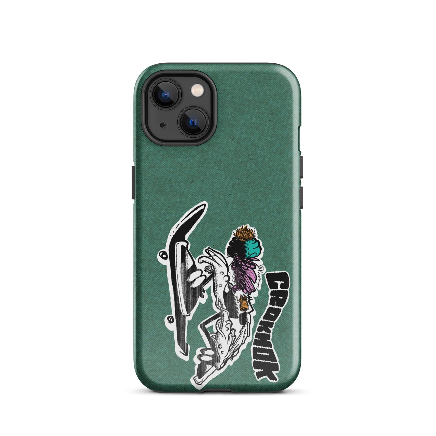 iPhone case - Skateboarding AS0035 Green