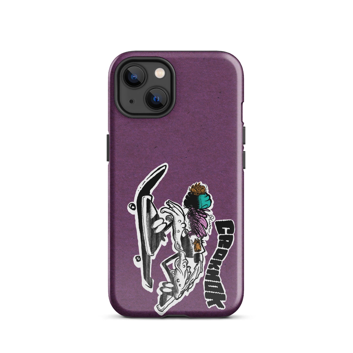 iPhone case - Skateboarding AS0035 Purple