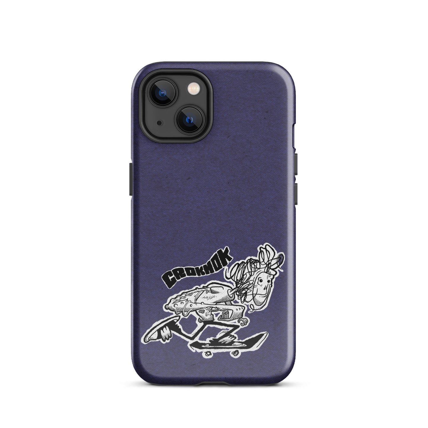 iPhone case - Skateboarding AS0039 Blue,