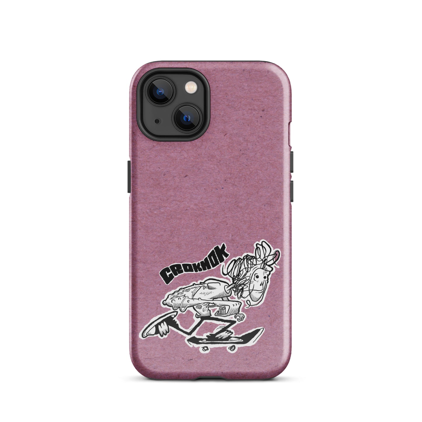 iPhone case - Skateboarding AS0039 Pink