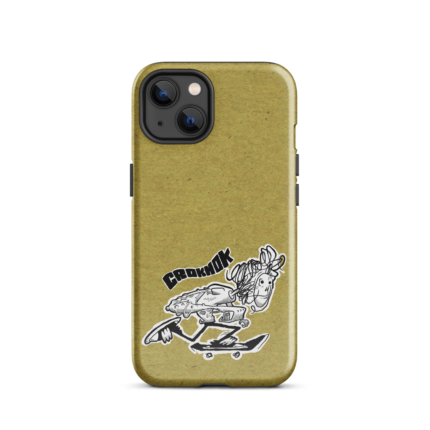 iPhone case - Skateboarding AS0039 Yellow