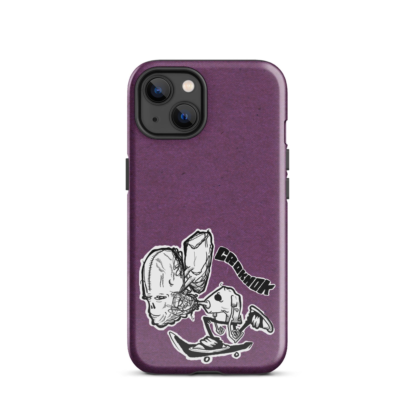 iPhone case - Skateboarding AS0037 Purple