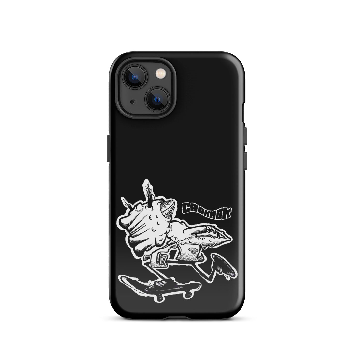 iPhone case - Skateboarding AS0036 Black