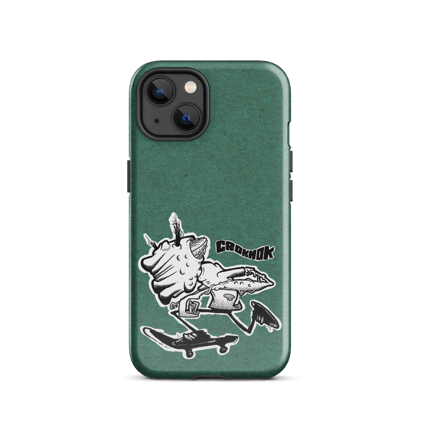 iPhone case - Skateboarding AS0036 Green