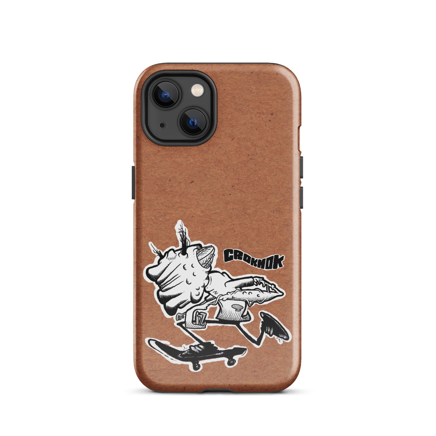 iPhone case - Skateboarding AS0036 Orange