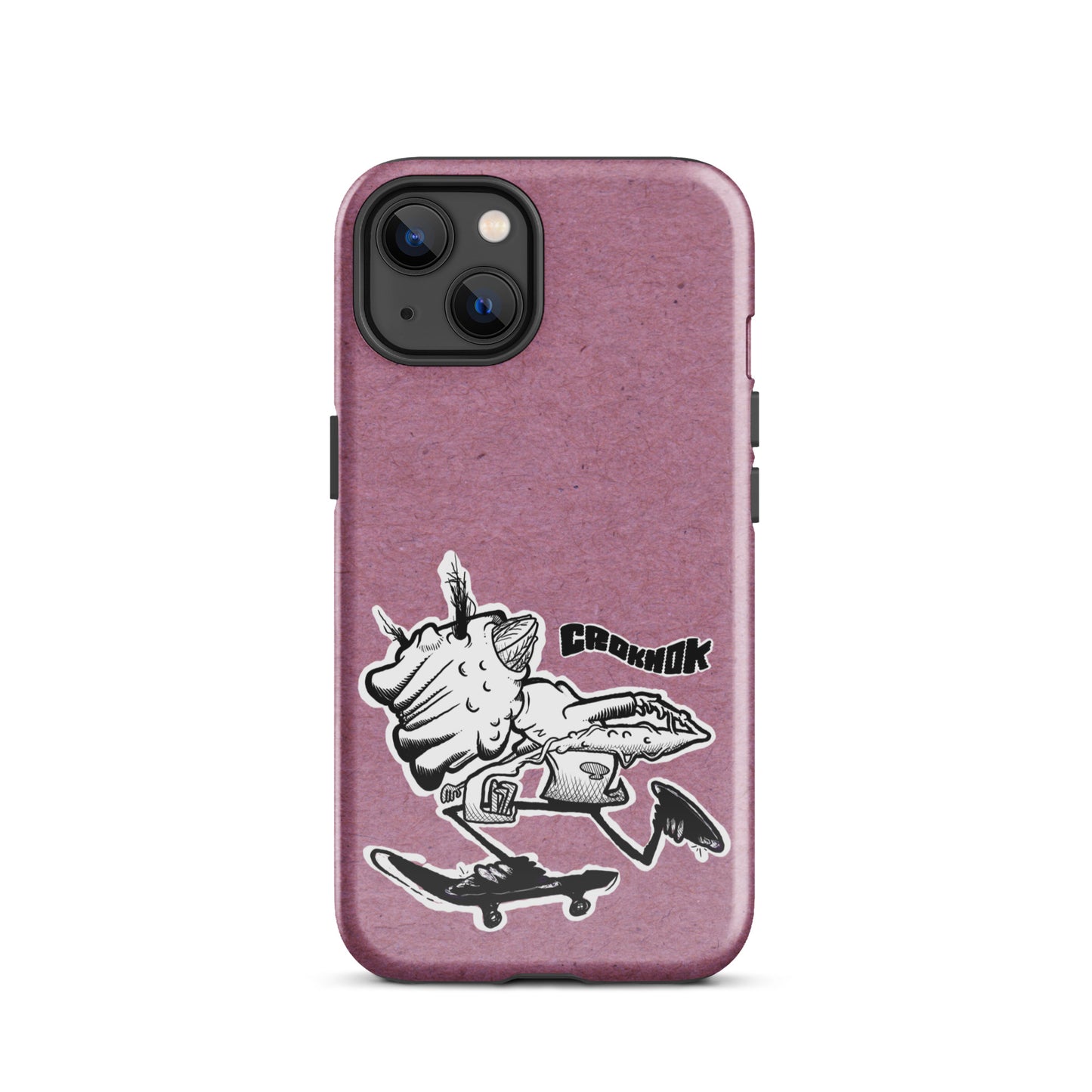 iPhone case - Skateboarding AS0036 Pink