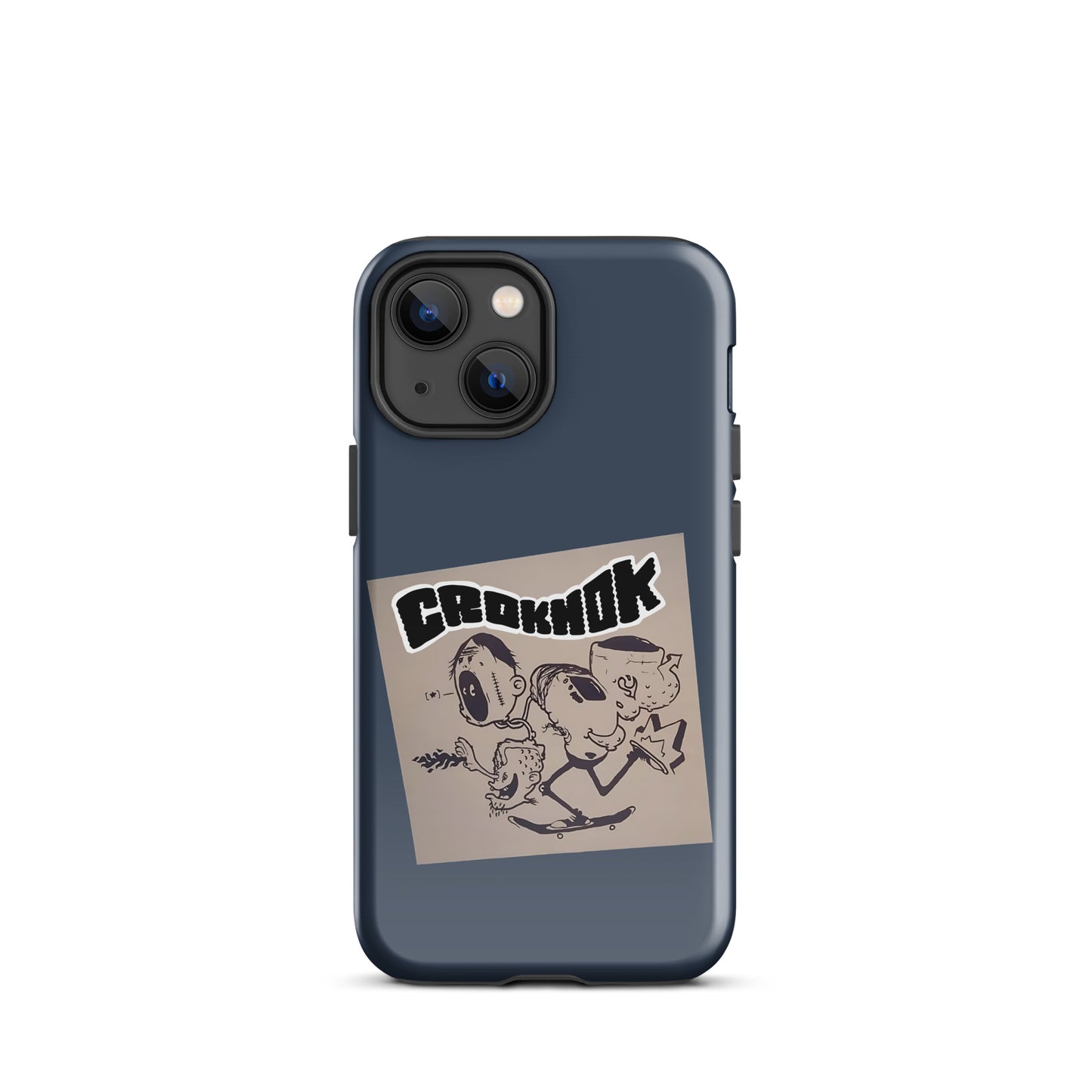 iphone case - croknok skateboarding