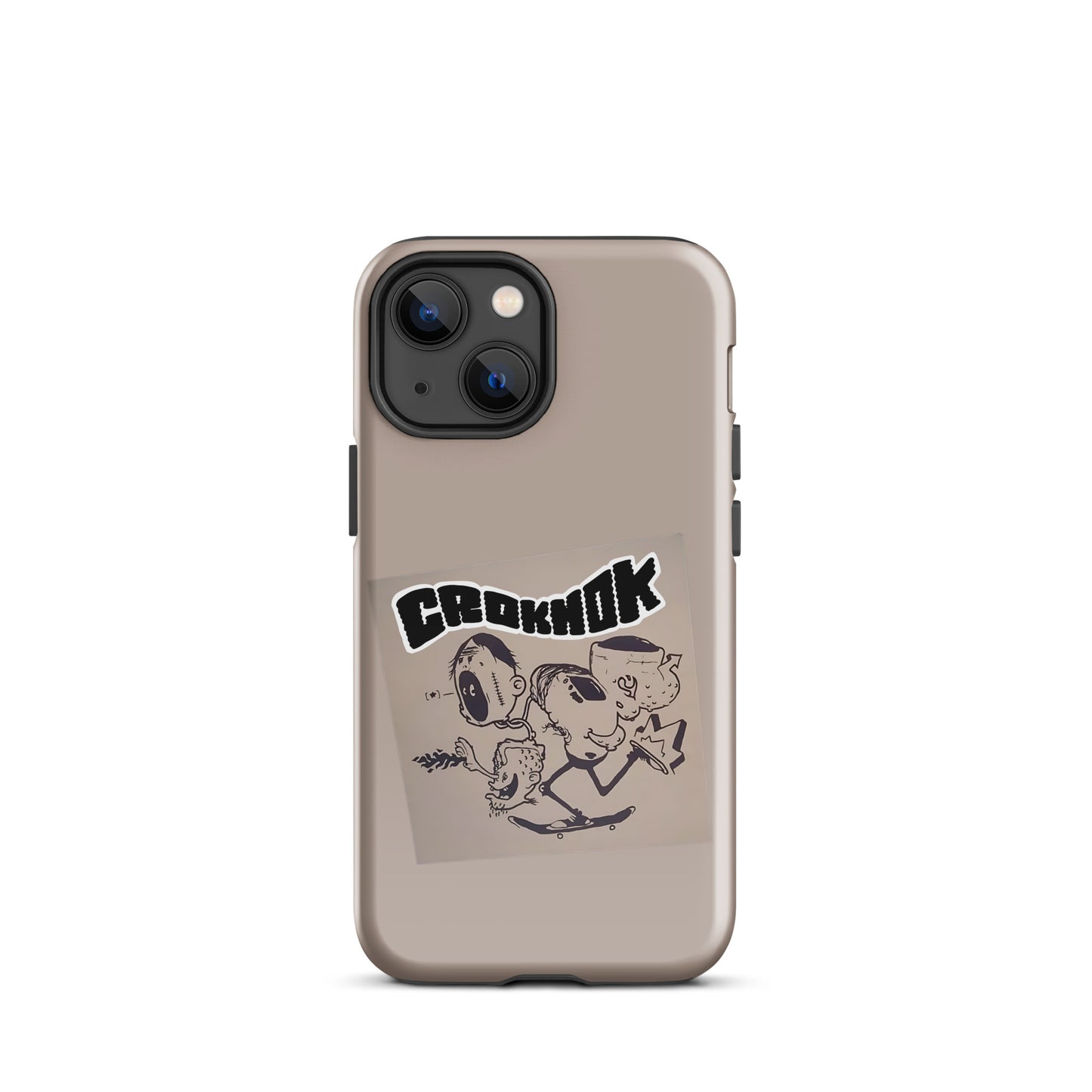 iphone case - croknok skateboarding