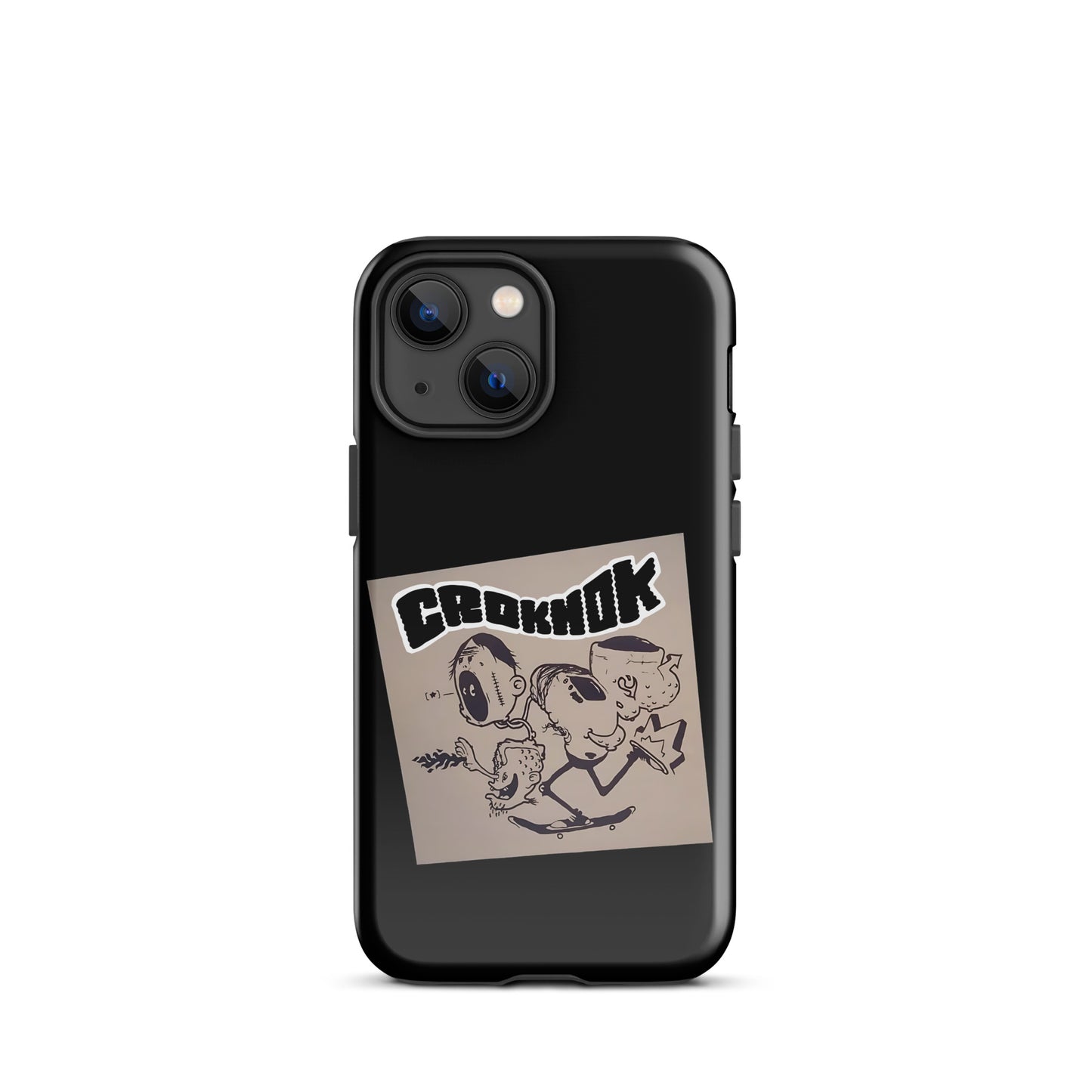 iphone case - croknok skateboarding