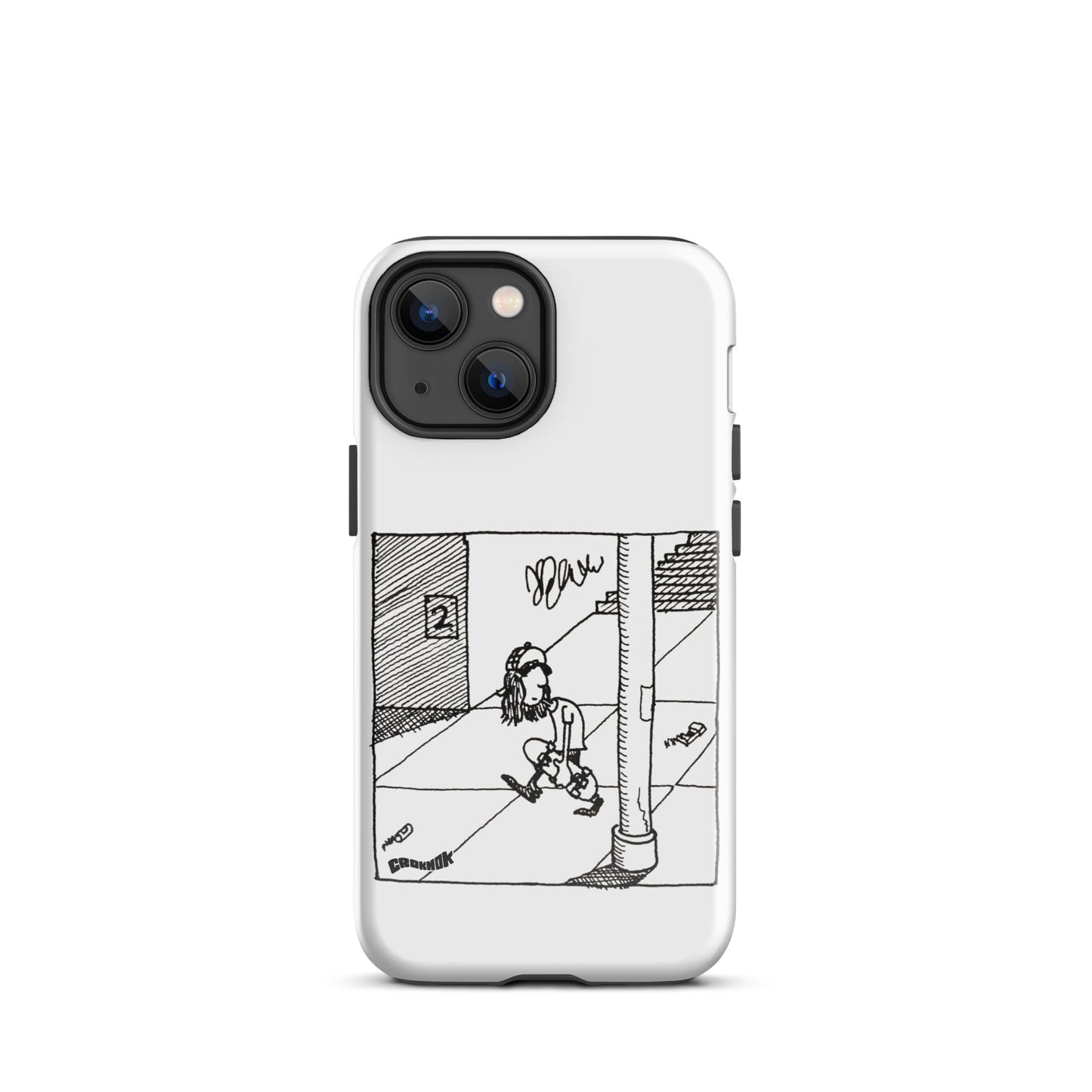 iphone case - skateboarding comics 2308