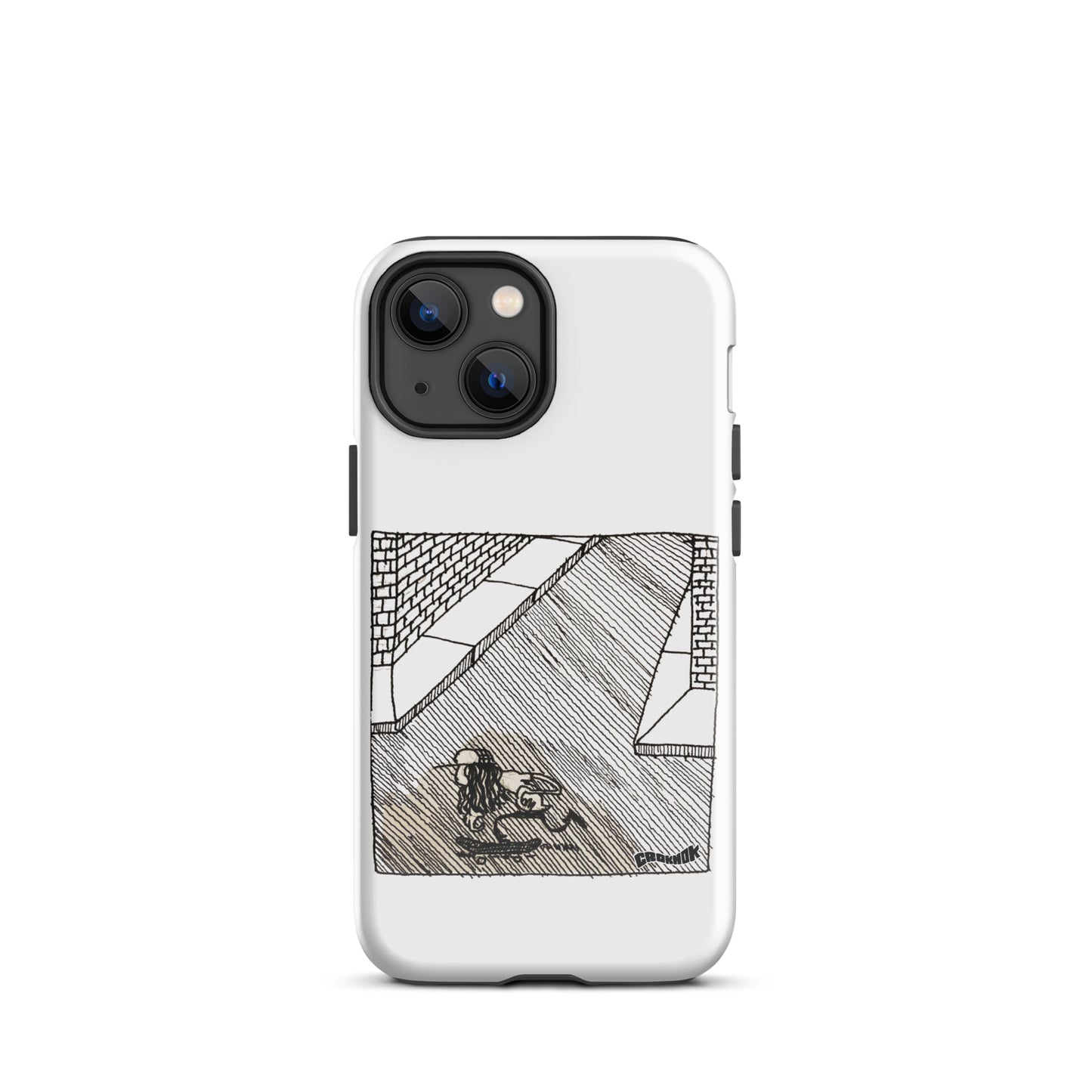 iphone case - skateboarding comics 2309