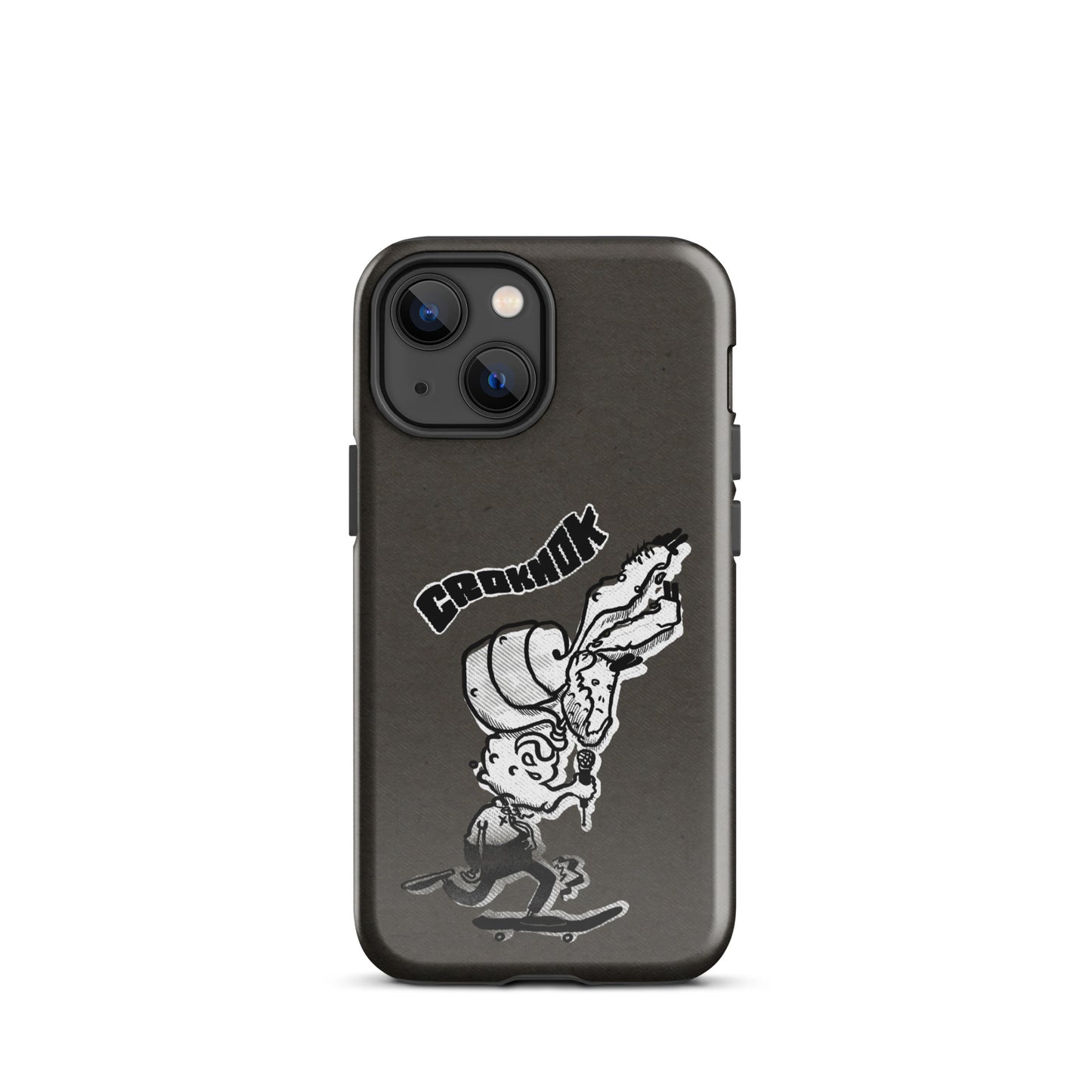 iPhone case - Skateboarding AS0012 Grey