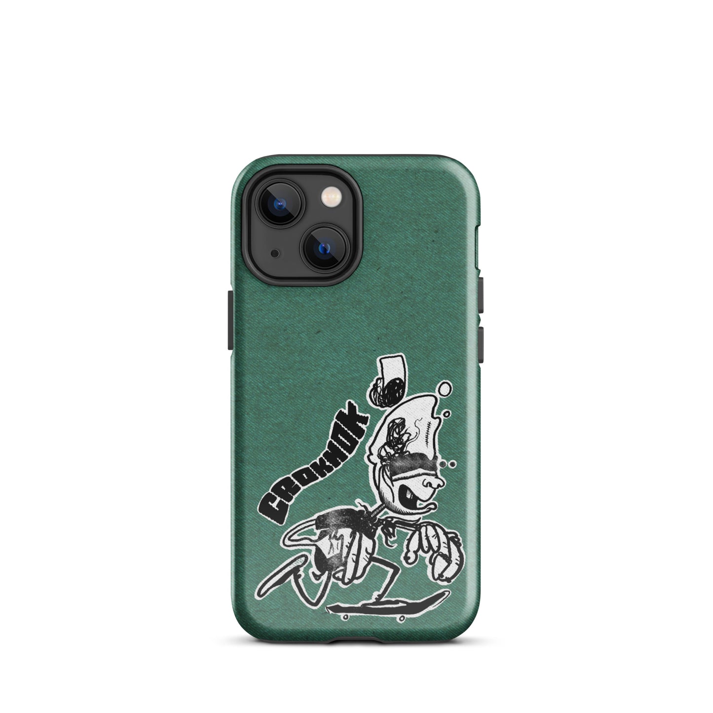 iPhone case - Skateboarding AS0016 Green