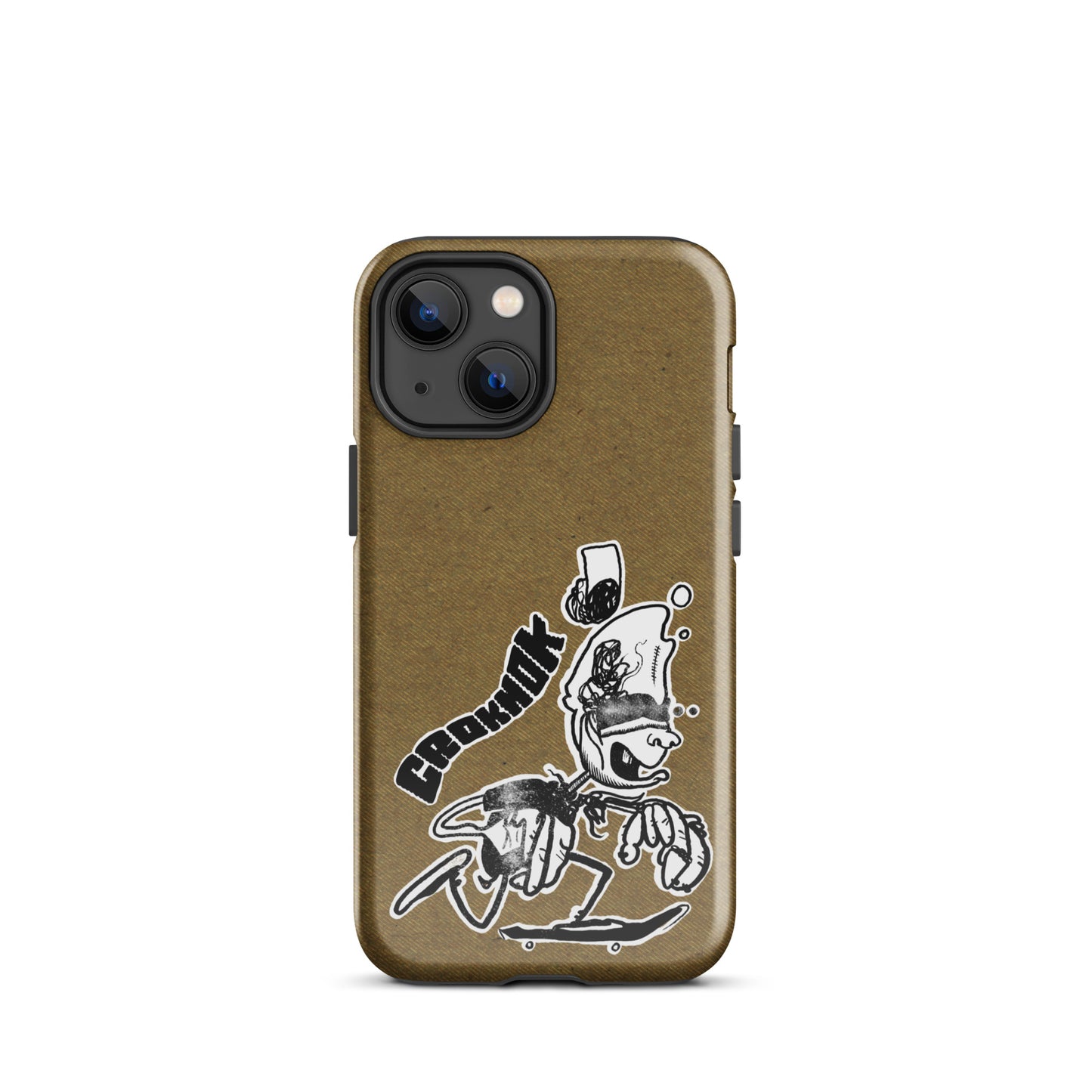 iPhone case - Skateboarding AS0016 Brown