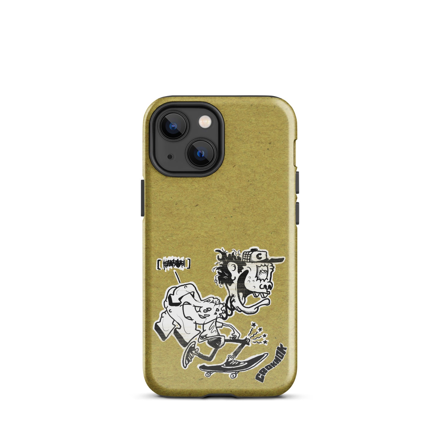 iPhone case - Skateboarding AS0017 Yellow