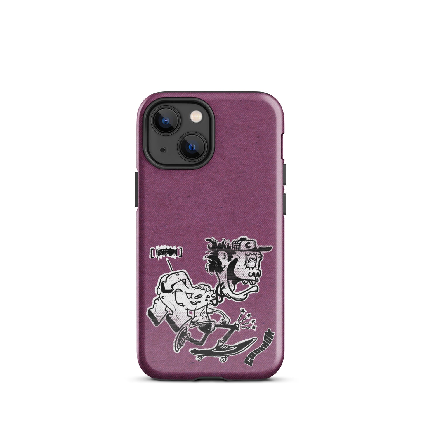 iPhone case - Skateboarding AS0017 Pink