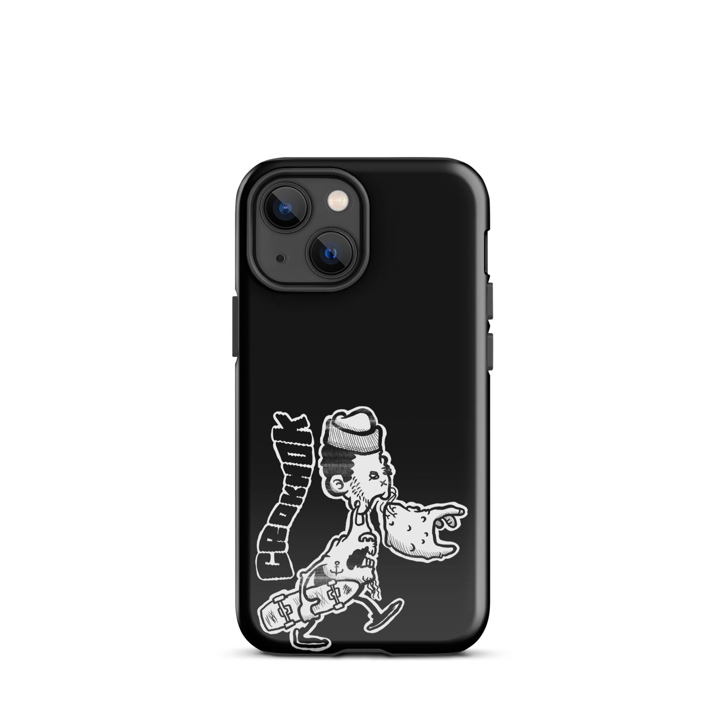 iPhone case - Skateboarding AS0010 Black