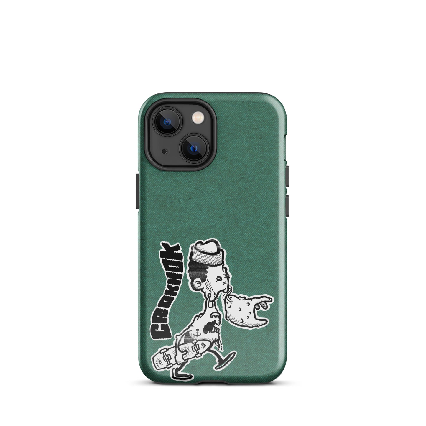 iPhone case - Skateboarding AS0010 Green