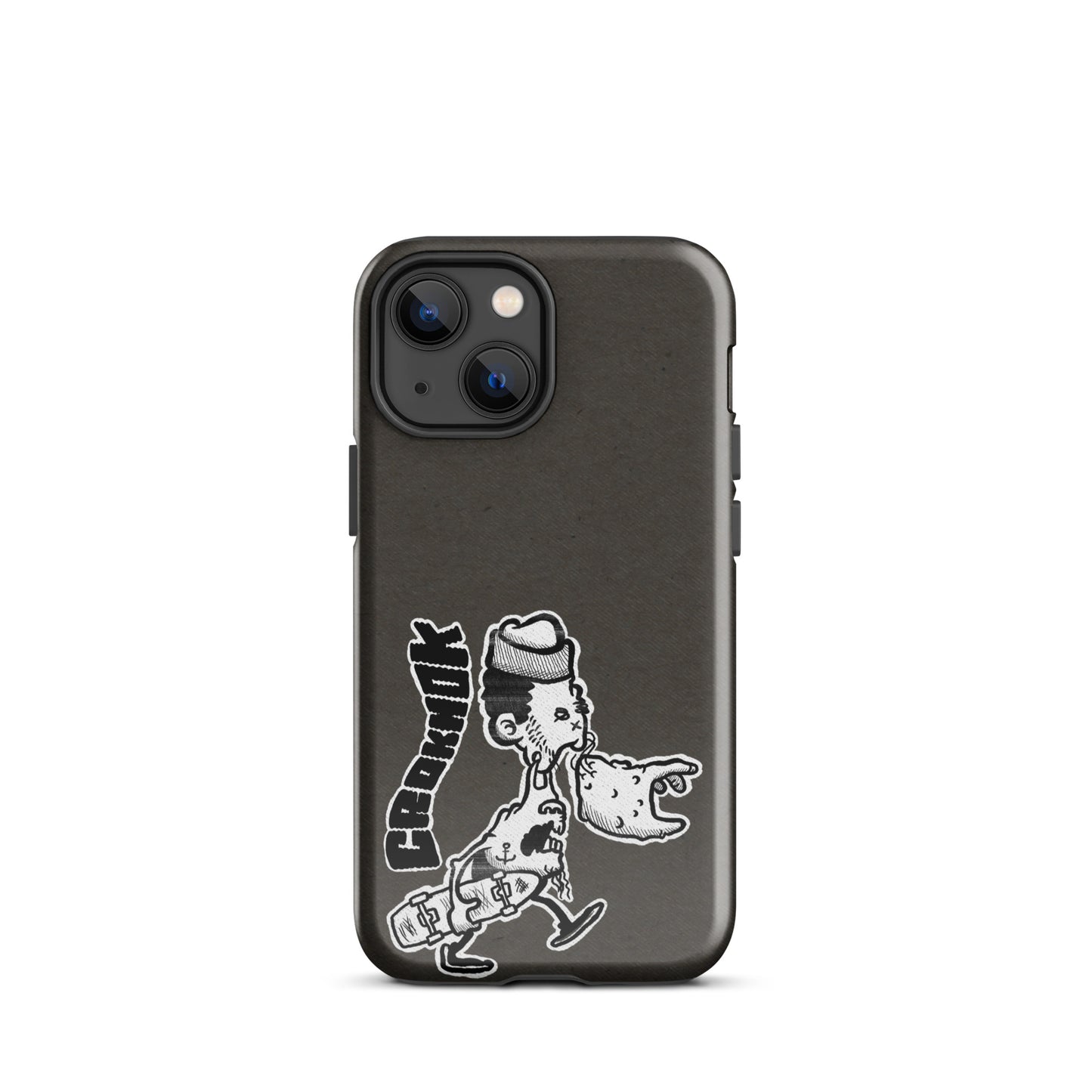 iPhone case - Skateboarding AS0010 grey