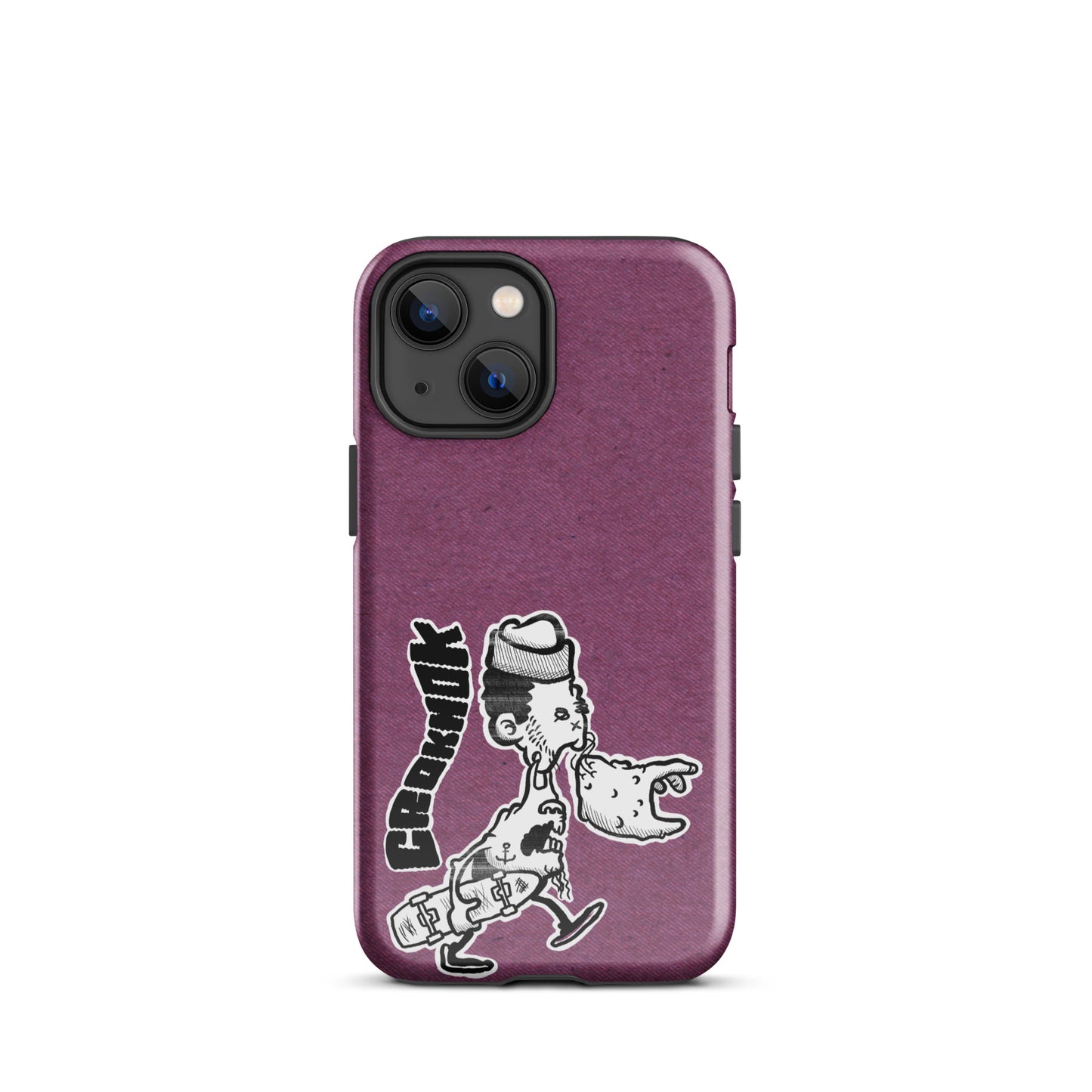 iPhone case - Skateboarding AS0010 Pink