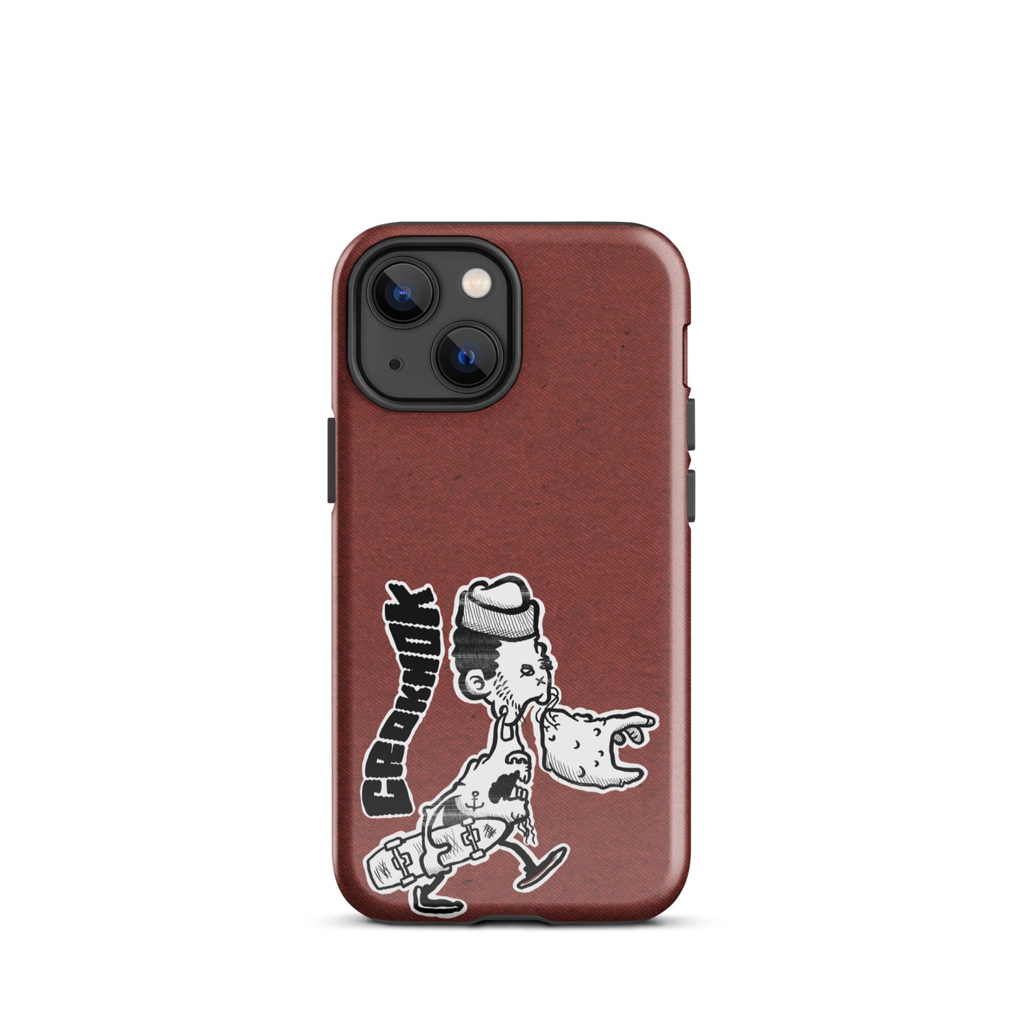 iPhone case - Skateboarding AS0010 Red